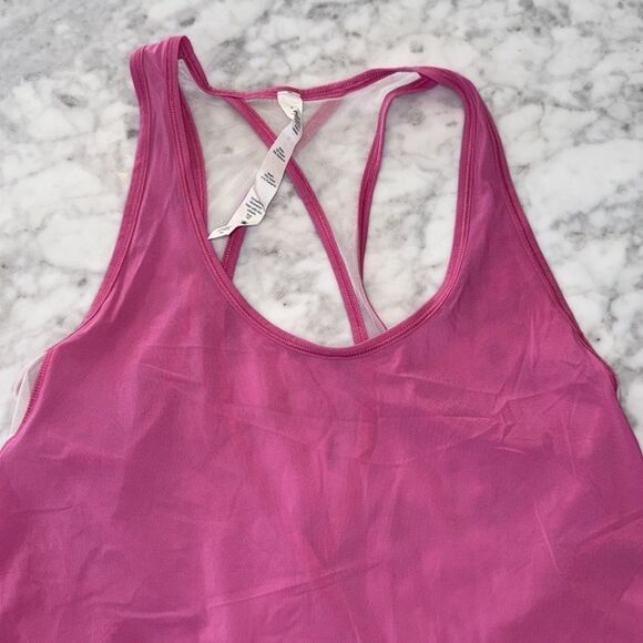 Lululemon Pink & Black Women's Racerback Tank Top Bundle 4 - Picture 2 of 9